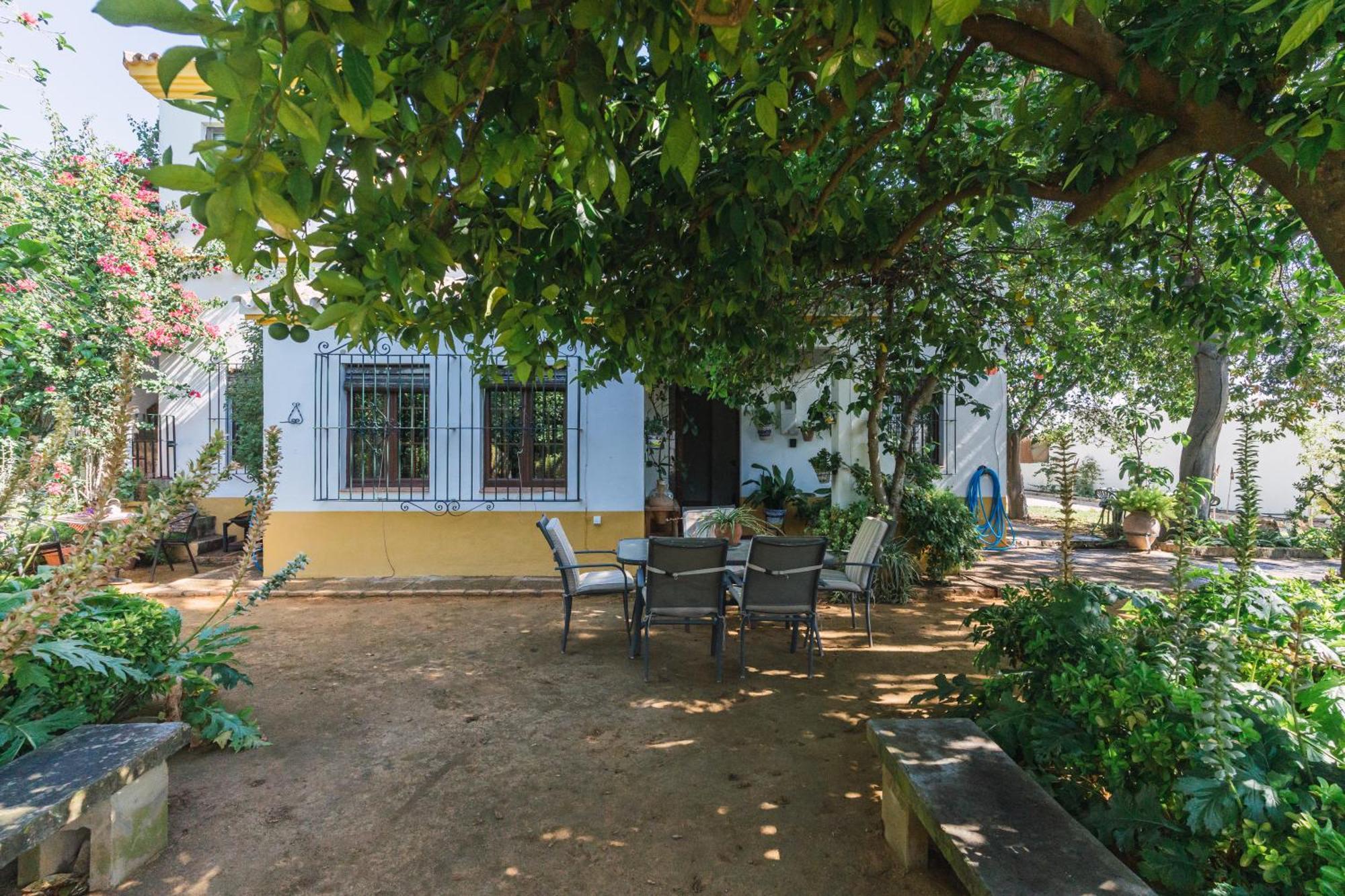 에스파르티나스 Casa El Jardin 빌라 외부 사진