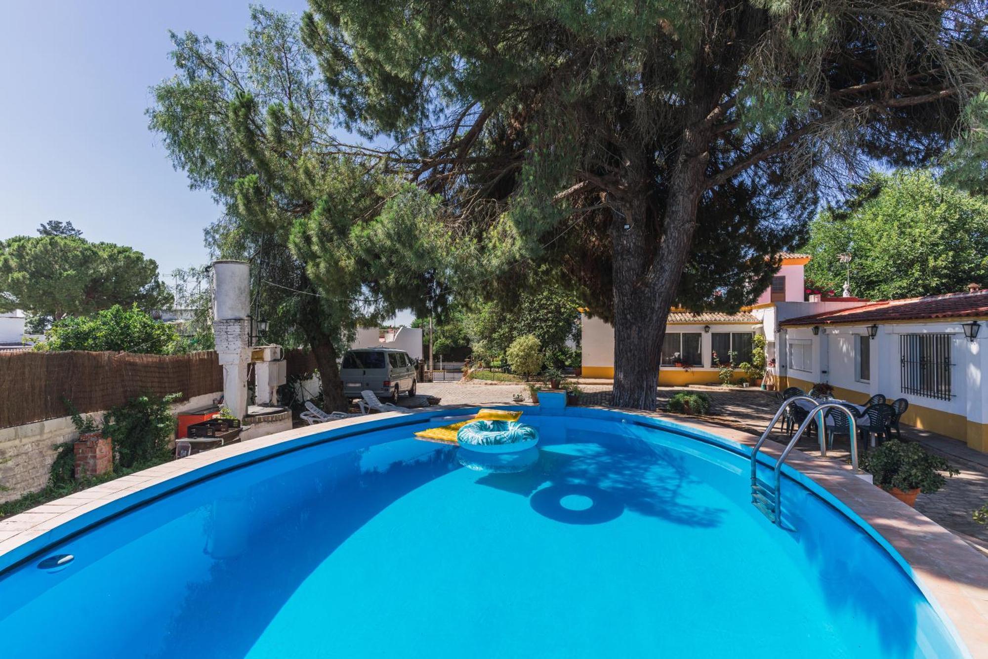 에스파르티나스 Casa El Jardin 빌라 외부 사진